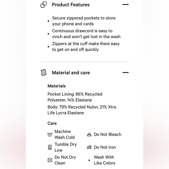 Lululemon Adapted State High-Rise Jogger Regular Size 6 NWOT - Picture 9 of 15